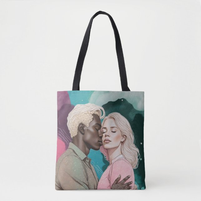 kosmische Romantik Tasche (Vorderseite)