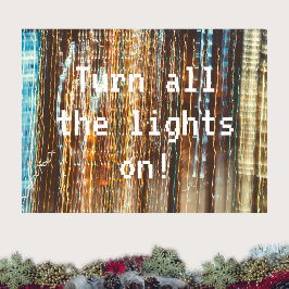 Kosmische Rückstrahler Poster