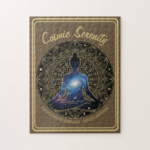 Kosmische Ruhemeditation – Galaxie-Mandala 