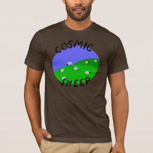Kosmische Schafe T-Shirt