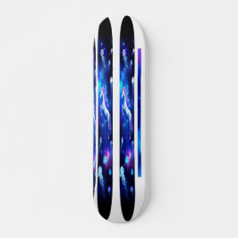 Kosmische Seefahrt Skateboard