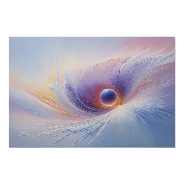 Kosmische Seele Poster (Vorderseite)