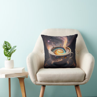 Kosmische Seiten: Himmelfahrt durch die Galaxie Kissen