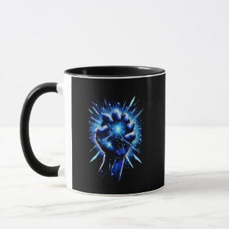 Kosmische Spannung | Futuristischer Energiegriff K Tasse