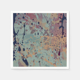 Kosmische Spatter Serviette