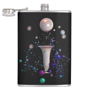 Kosmische Symphonie Flachmann