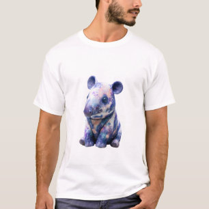 Kosmische Tapir-Nebel-Männer T-Shirt