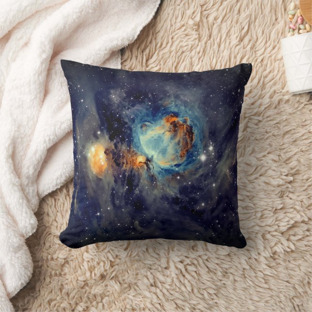 Kosmische Träume: Orionnebel Kissen (Decke)