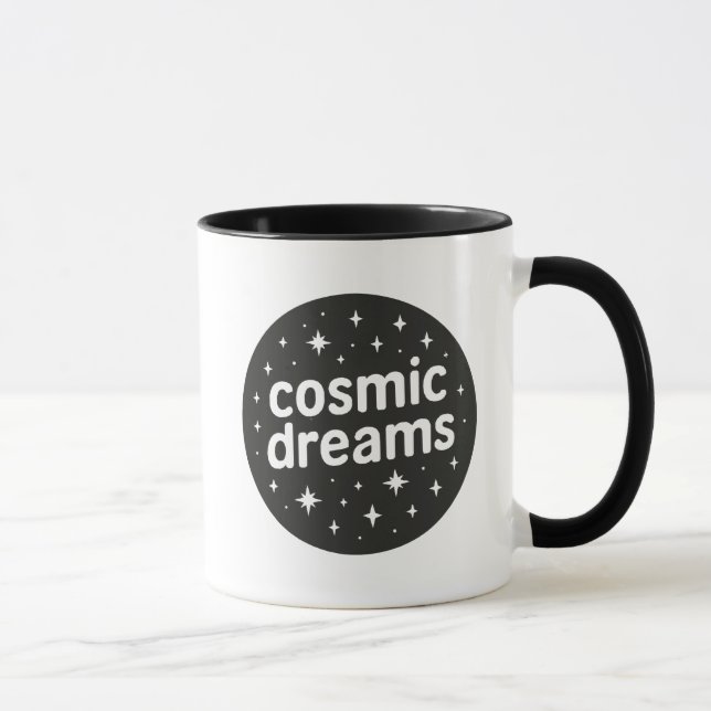 Kosmische Träume Tasse (Rechts)