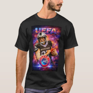 Kosmische UEFA T-Shirt
