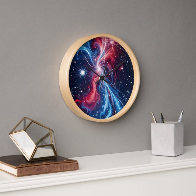 kosmische Uhr (Büro)
