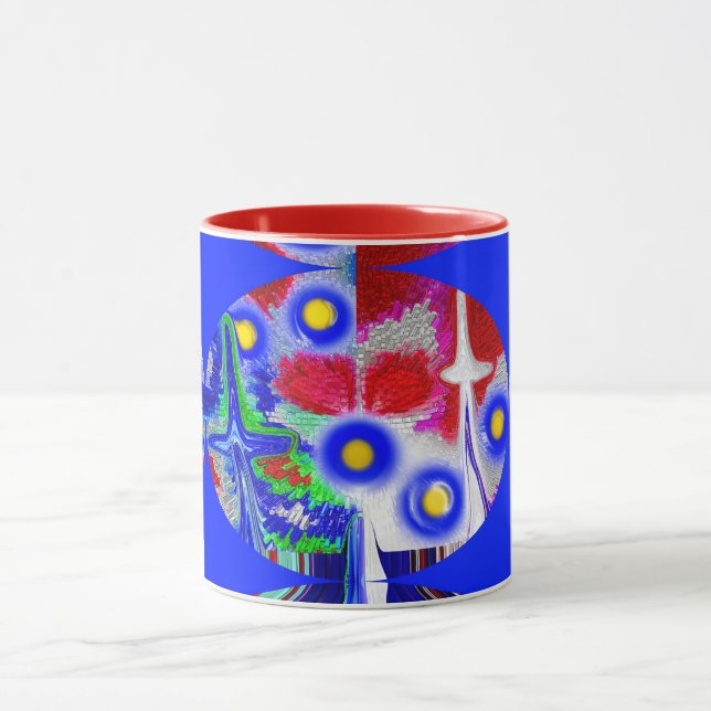 Kosmische Union Tasse (Zentrum)
