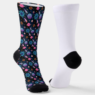 Kosmische Universum-Socken Socken