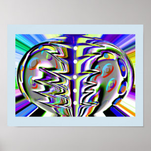 Kosmische Unordnung Poster