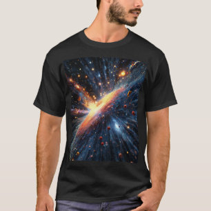 Kosmische Ursprünge Urknall Dunkler T - Shirt
