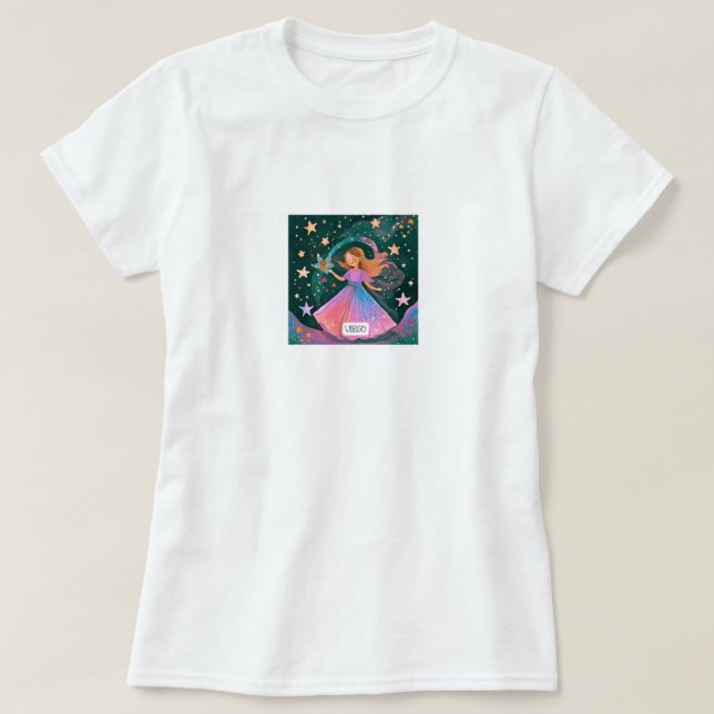 Kosmische Viren T-Shirt (Design vorne)