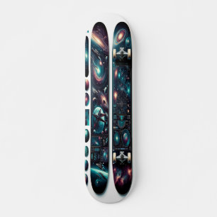 Kosmische Voyages Skateboard
