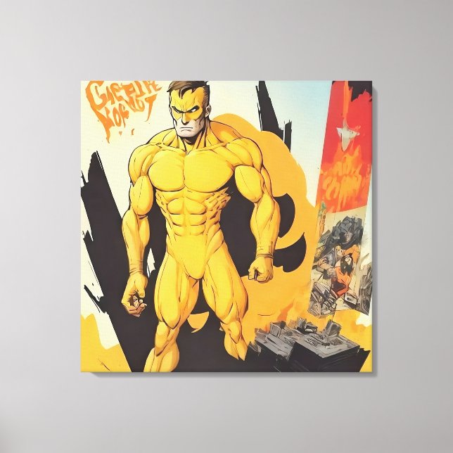 kosmische Wandkunst Leinwanddruck (Vorderseite)