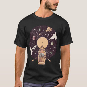 Kosmische Wellen T-Shirt