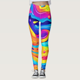 kosmische Wirbel Leggings