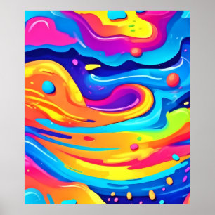 kosmische Wirbel Poster