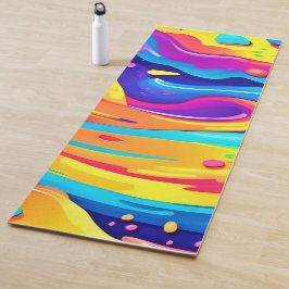 kosmische Wirbel Yogamatte