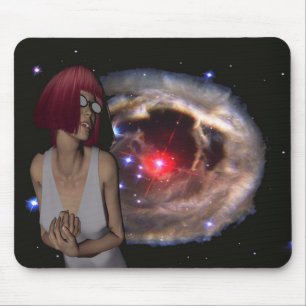 Kosmische Wunder Mousepad