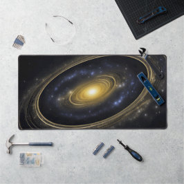 Kosmischer Abgrund Schreibtischunterlage