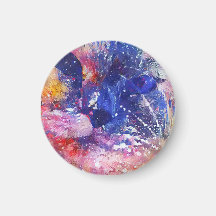 Kosmischer Abstrakter Katzentraum