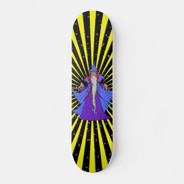 Kosmischer Assistent Skateboard (Vorderseite)