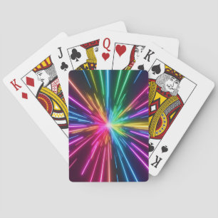 Kosmischer Ausbruch Spielkarten
