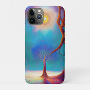 Kosmischer Baum und Licht Case-Mate iPhone Hülle