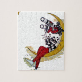 Kosmischer Blick: Elf auf dem Mond