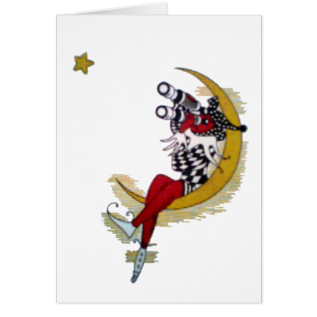 Kosmischer Blick: Elf auf dem Mond (Vorne)