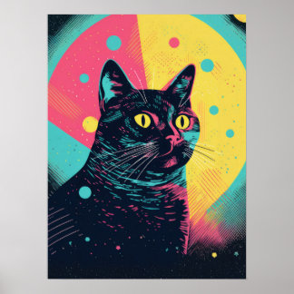 Kosmischer Blick Poster