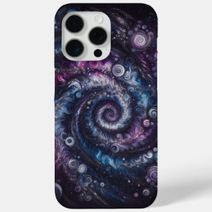Kosmischer Burst, Farbmuster der Krawatte Case-Mate iPhone Hülle