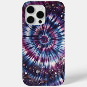 Kosmischer Burst, Farbmuster der Krawatte Case-Mate iPhone Hülle