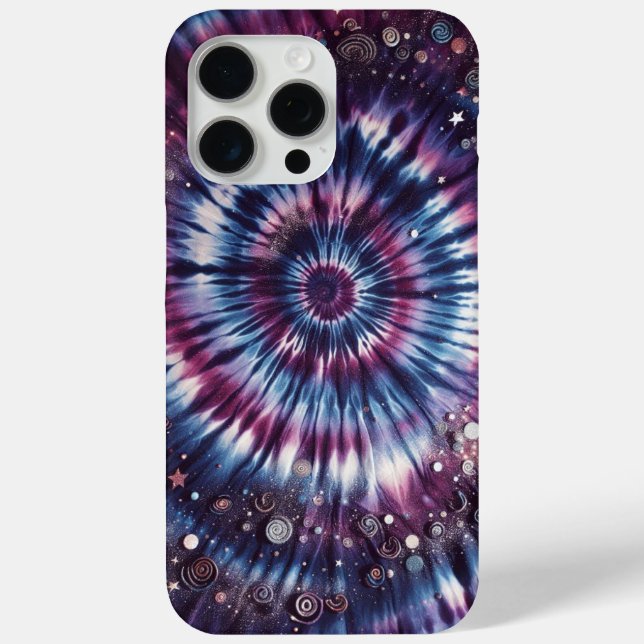 Kosmischer Burst, Farbmuster der Krawatte Case-Mate iPhone Hülle (Rückseite)