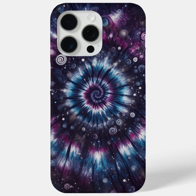 Kosmischer Burst, Farbmuster der Krawatte Case-Mate iPhone Hülle (Rückseite)