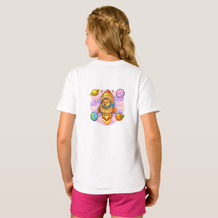 Kosmischer Capybara-Entdecker T-Shirt