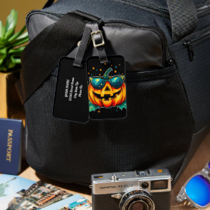Kosmischer Cooler Jack-O-Space Gepäckanhänger