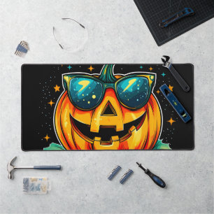 Kosmischer Cooler Jack-O-Space Schreibtischunterlage