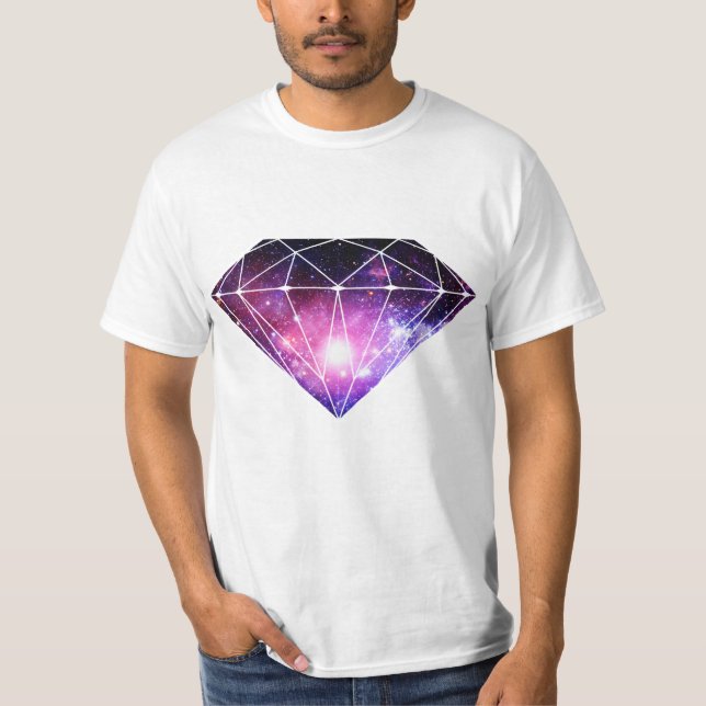 Kosmischer Diamant T-Shirt (Vorderseite)