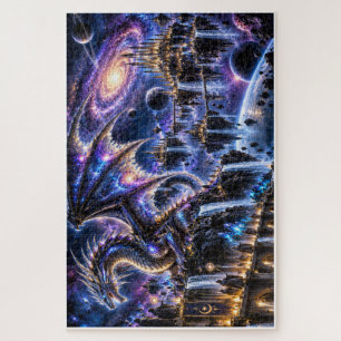 Kosmischer Drache – Galaxienreich