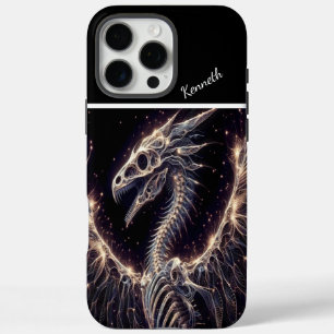Kosmischer Drachenaufstieg der Austroraptor iPhone 16 Pro Max Hülle