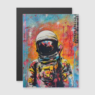 Kosmischer Explorer #2 - Magnetkarte