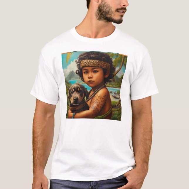 Kosmischer Explorer-T - Shirt für Kinder (Vorderseite)