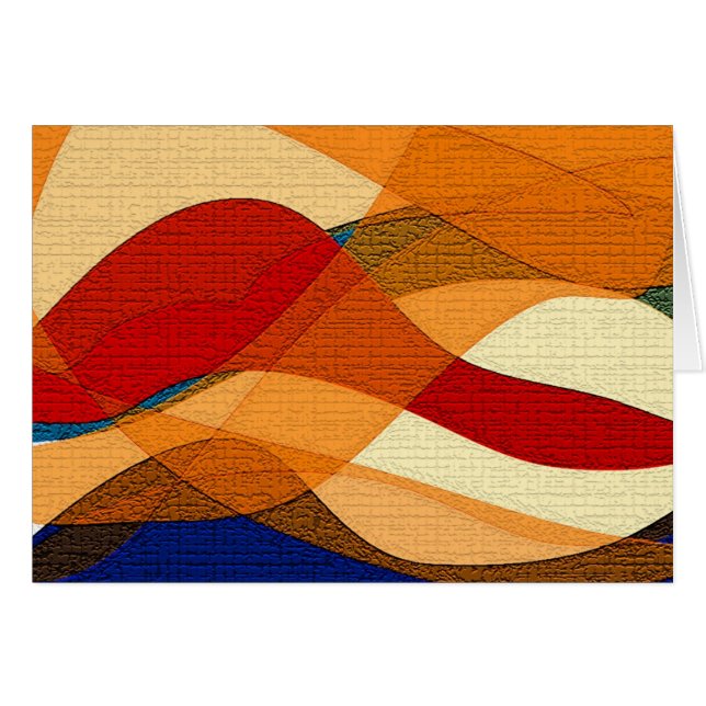 Kosmischer Fluss (Vorderseite (Horizontal))