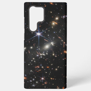 Kosmischer Galaxienhaufen Deep Space Samsung Telef Galaxy Hülle