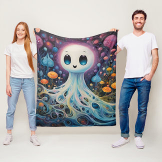 Kosmischer Geist Fleecedecke